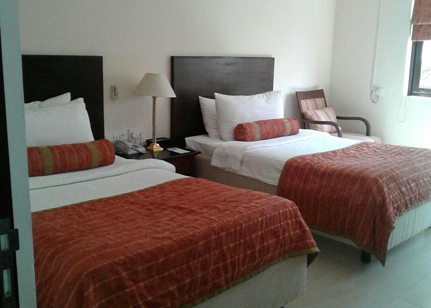 Madhya Pradesh Khajuraho Standard Room Twin Bed