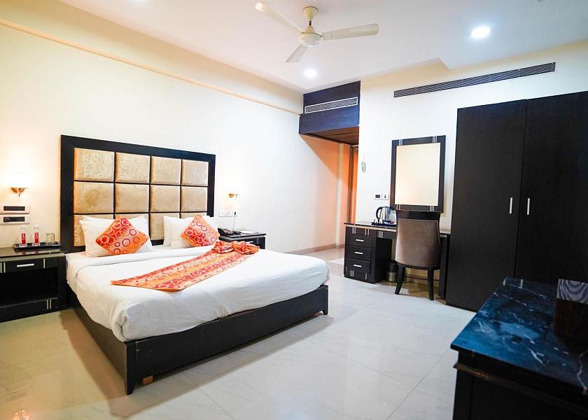 Chhattisgarh Bhilai Deluxe Room