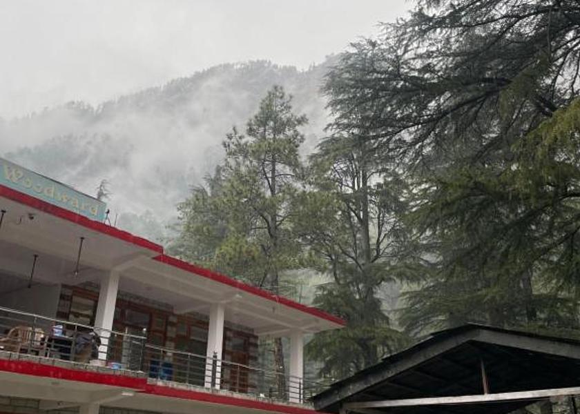 Himachal Pradesh Kasol Hotel View