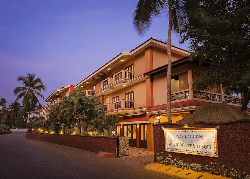 Goa Baga Hotel Exterior