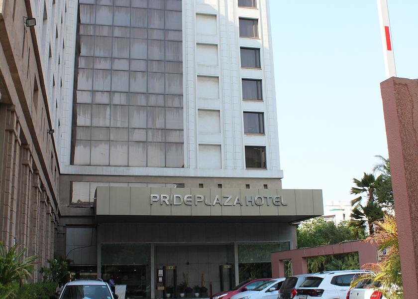 Gujarat Ahmedabad Hotel Exterior