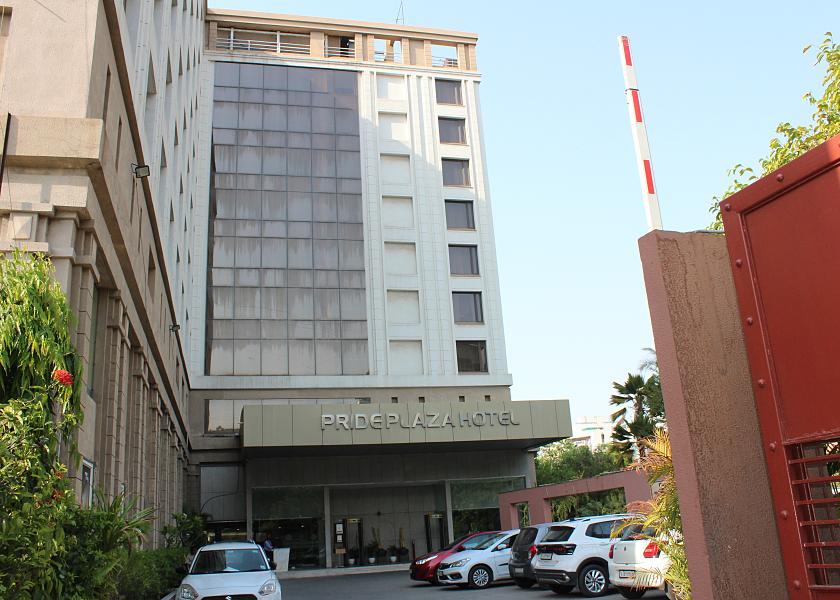 Gujarat Ahmedabad Hotel Exterior