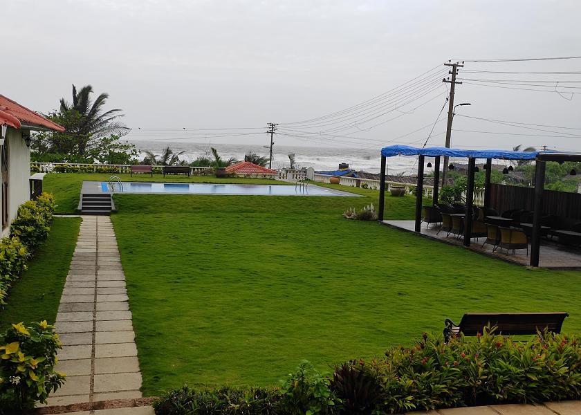 Goa Calangute Hotel View
