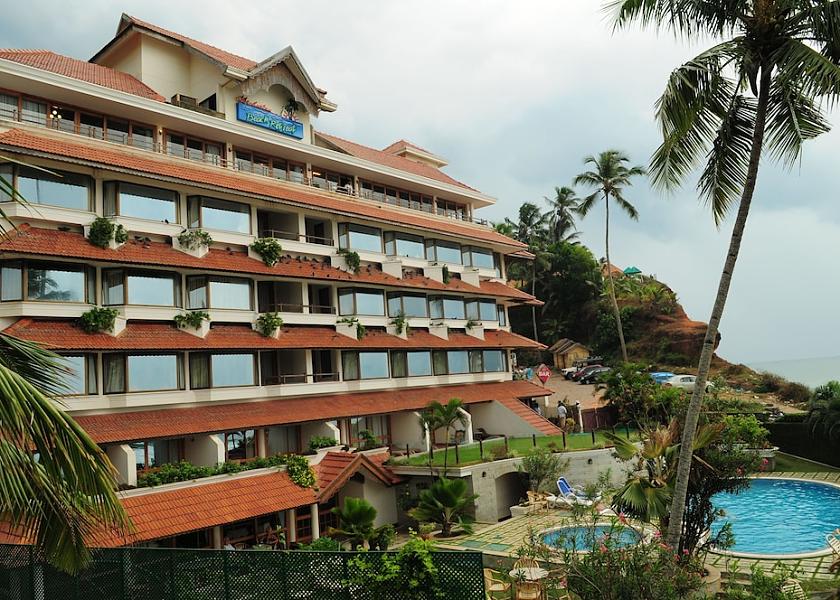 Kerala Varkala Hotel Exterior
