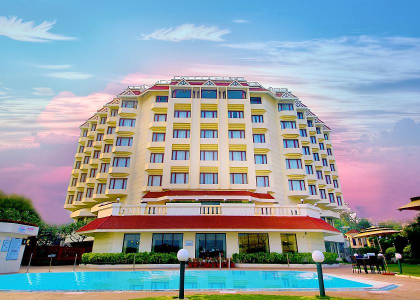 Andhra Pradesh Visakhapatnam Hotel Exterior