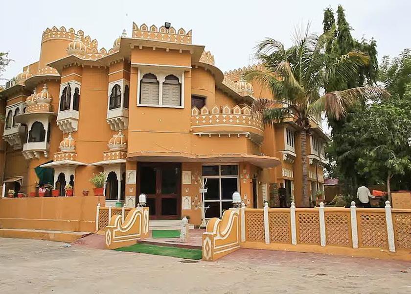 Rajasthan Chittorgarh Hotel Exterior