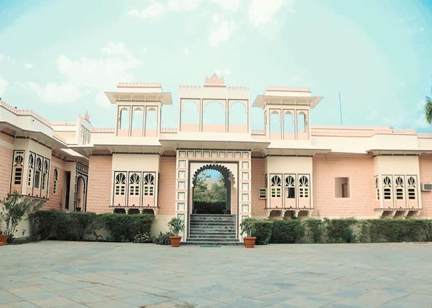 Rajasthan Ranakpur Hotel Exterior