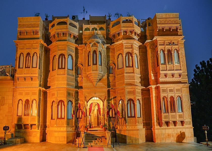 Rajasthan Jaisalmer Hotel Exterior