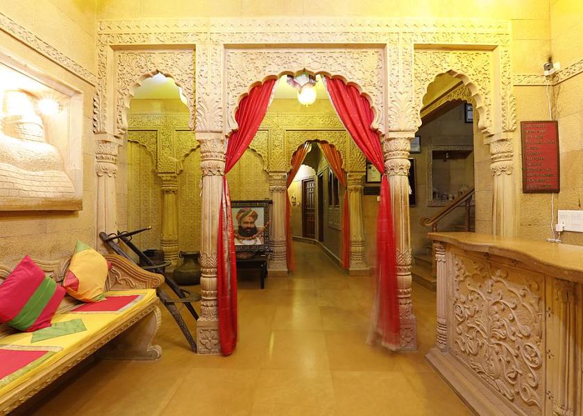 Rajasthan Jaisalmer Public Areas