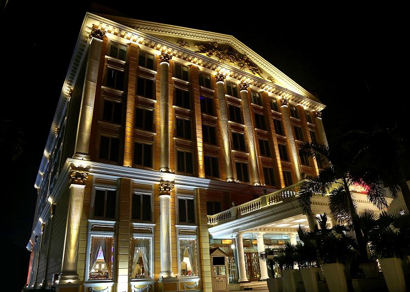 Punjab Amritsar Hotel Exterior