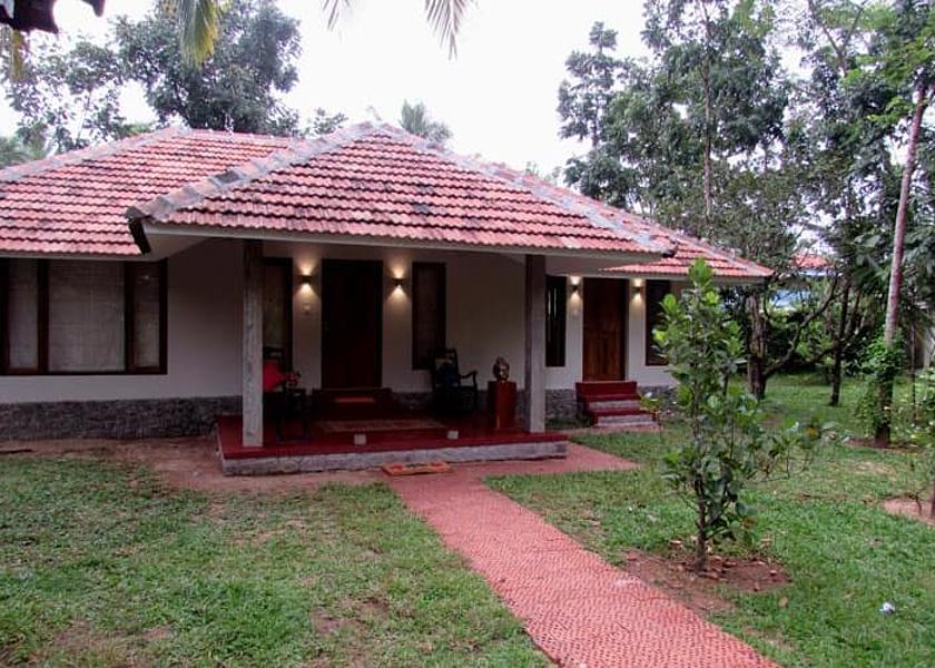 Kerala Bekal Cottage View 1