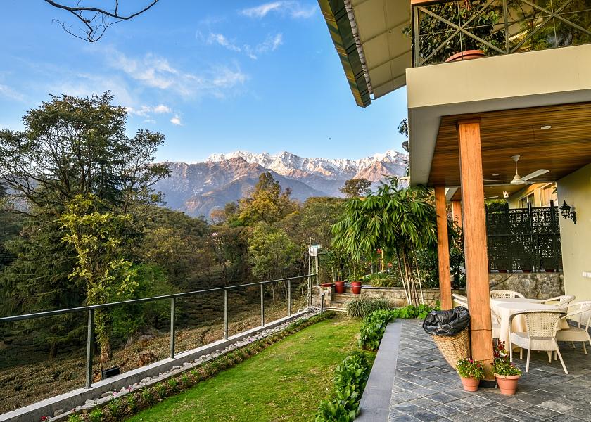 Himachal Pradesh Palampur Hotel View