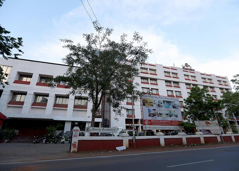Tamil Nadu Trichy Hotel Exterior