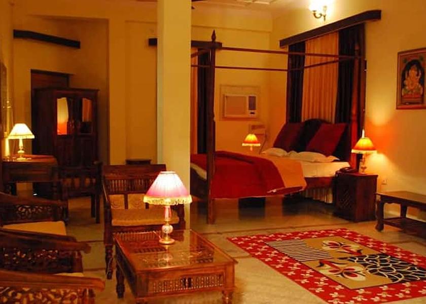 Rajasthan Bundi Bed Room