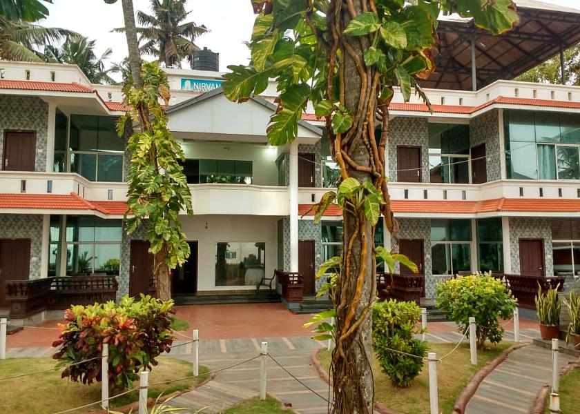 Kerala Varkala Hotel Exterior