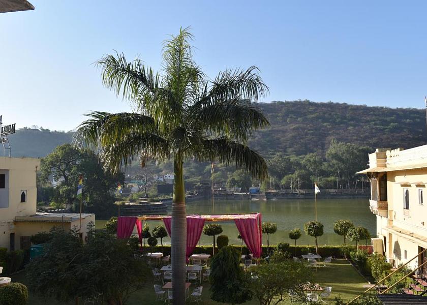 Rajasthan Bundi Hotel View