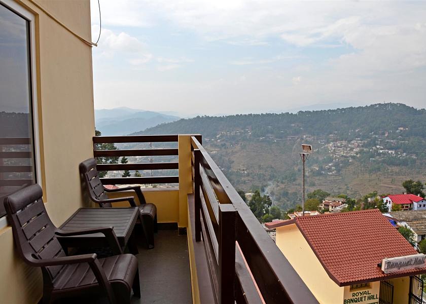 Uttarakhand Almora Hotel View