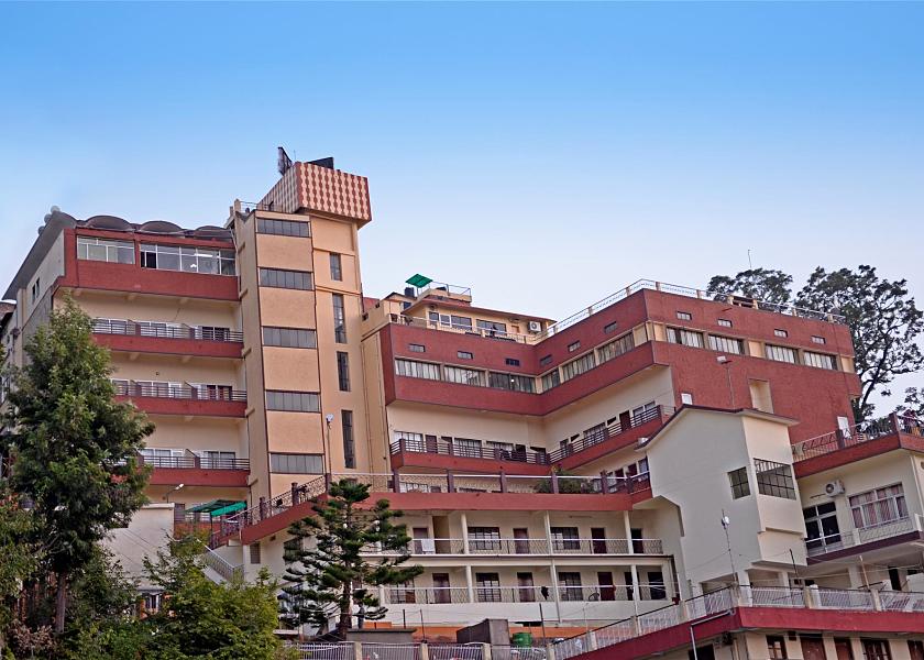 Uttarakhand Almora Hotel Exterior