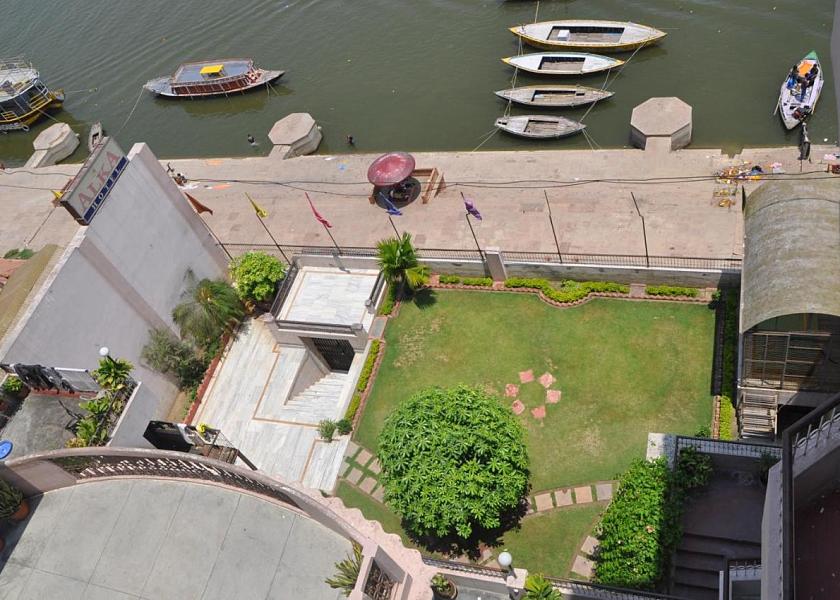Uttar Pradesh Varanasi Hotel View