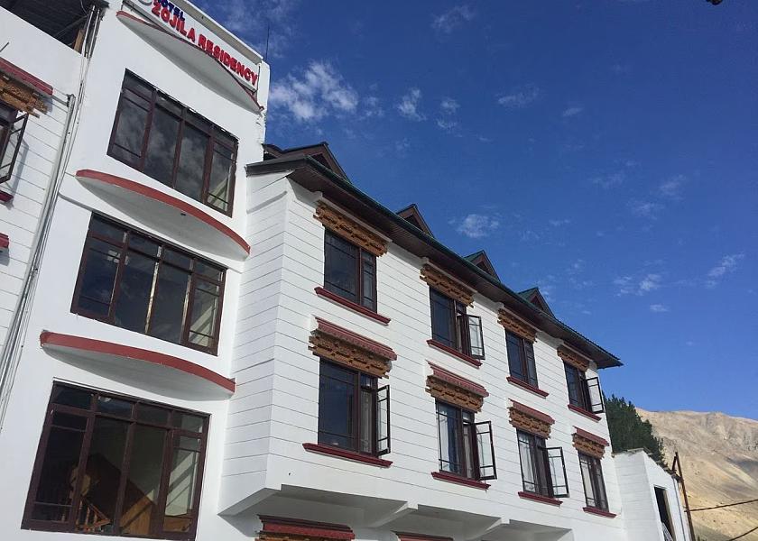 Ladakh Kargil Hotel Exterior