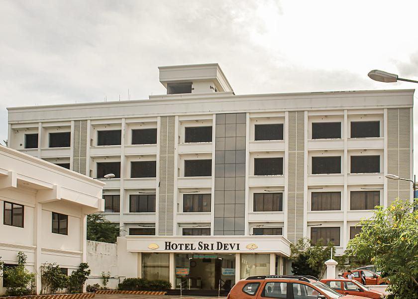 Tamil Nadu Kanyakumari Hotel Exterior