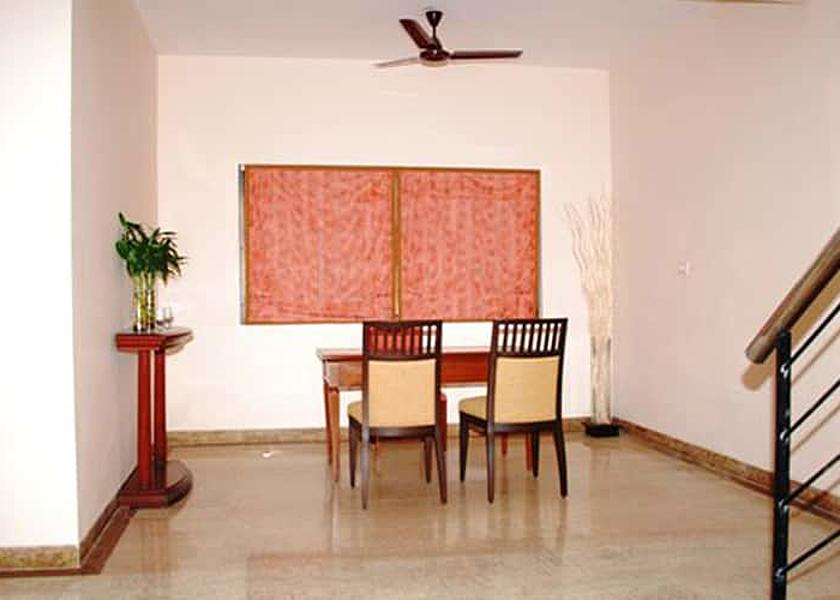 Madhya Pradesh Khajuraho Sitting Area