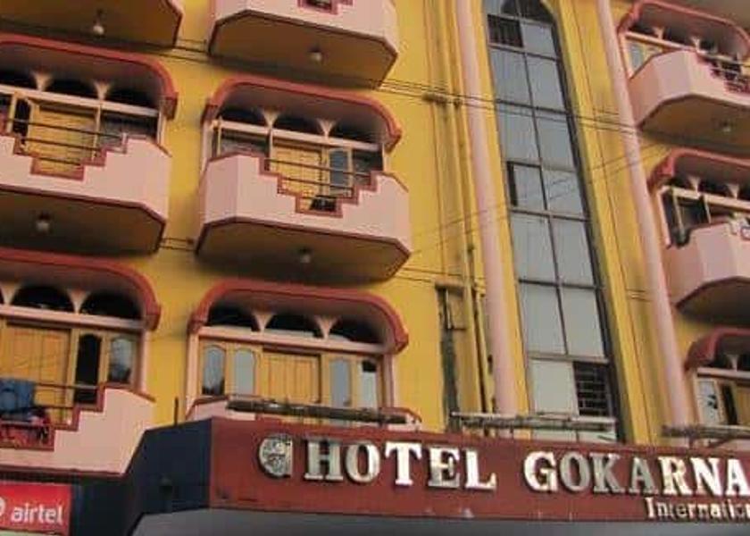 Karnataka Gokarna Hotel Exterior