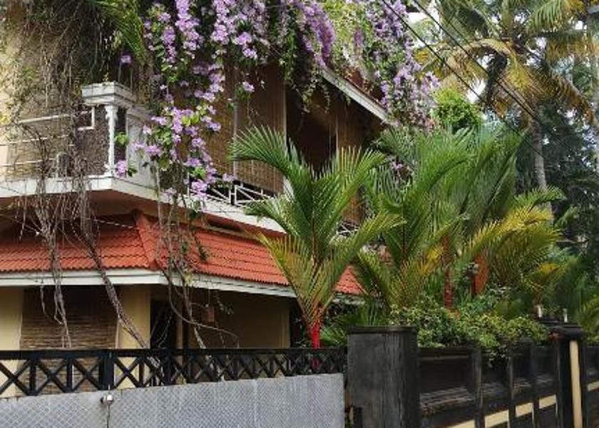 Kerala Varkala Double Room with Balcony 