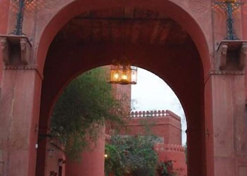Rajasthan Bikaner Exterior Detail