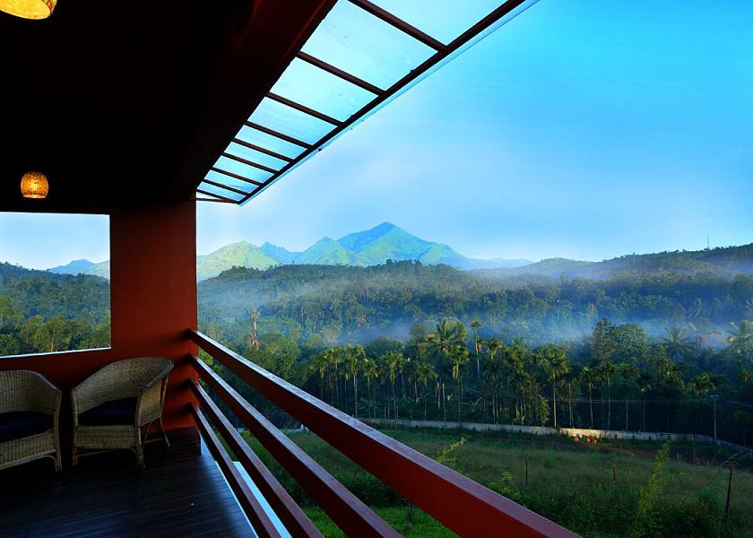 Kerala Wayanad Hotel View