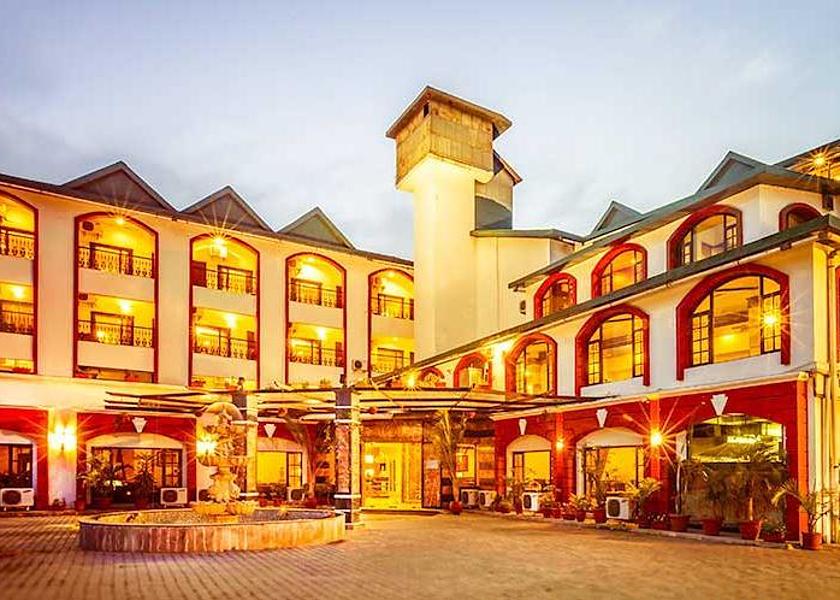 Himachal Pradesh Kangra Hotel Exterior