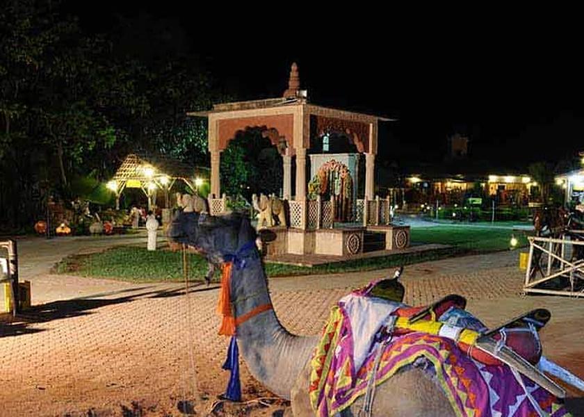 Gujarat Rajkot ovierview of resort