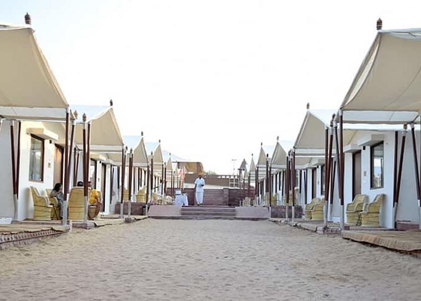 Rajasthan Jodhpur Resort View