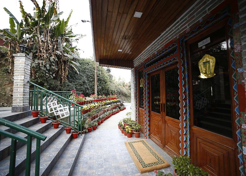 Sikkim Pelling Hotel Exterior