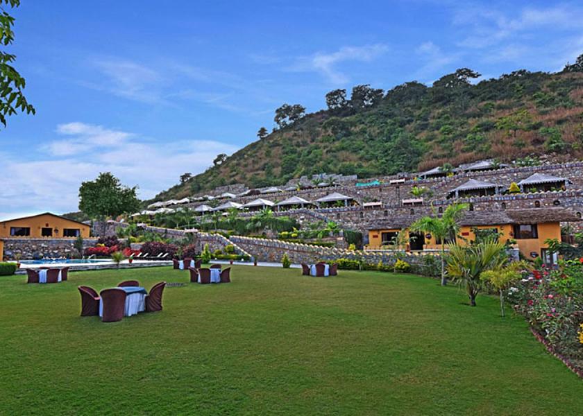 Rajasthan Kumbhalgarh Hotel View