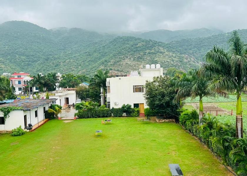 Rajasthan Pushkar Hotel View