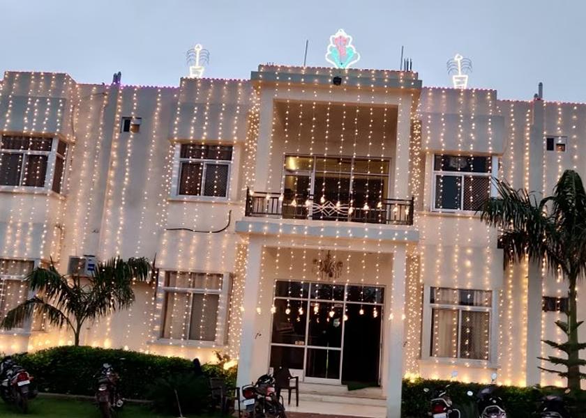 Rajasthan Pushkar Hotel Exterior