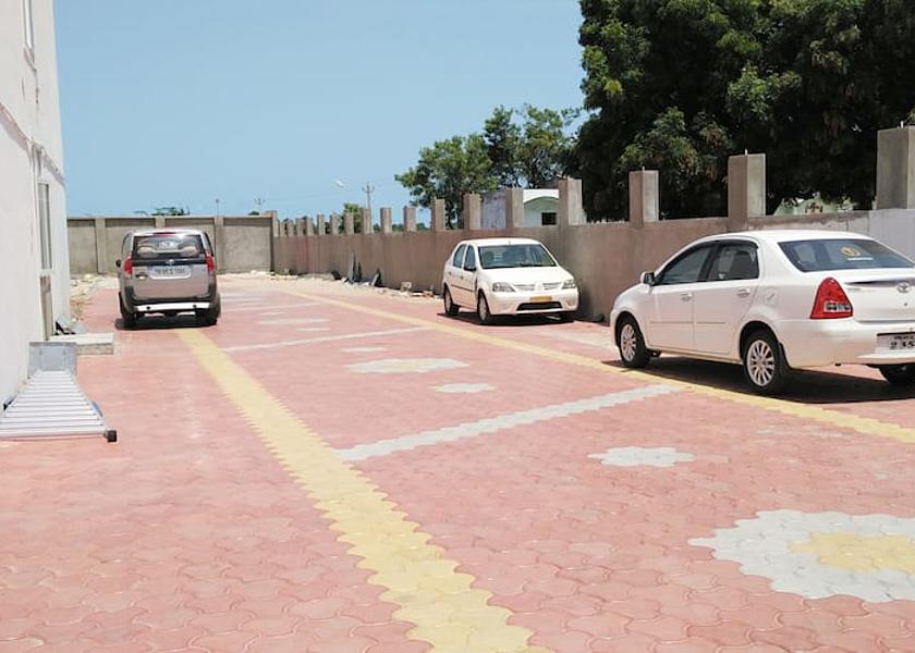 Tamil Nadu Rameswaram Parking