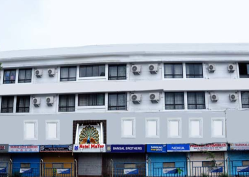 West Bengal Siliguri Hotel Exterior