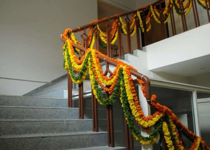 Telangana Khammam stairs