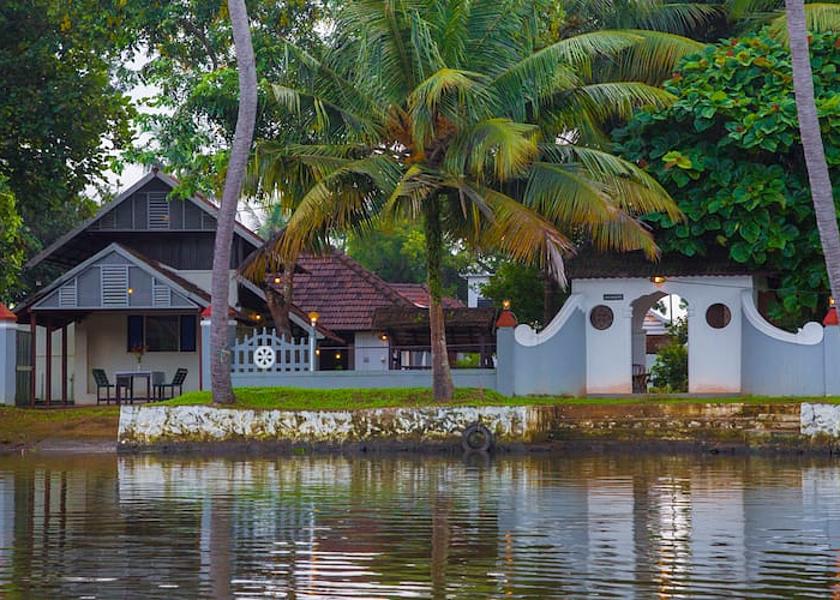 Kerala Alleppey Property front view