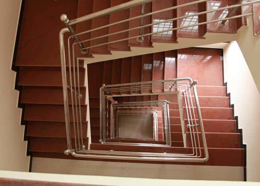 Tamil Nadu Kumbakonam Staircase