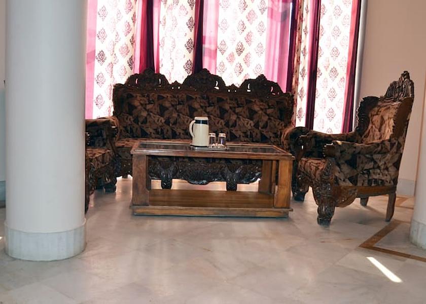 Rajasthan Chittorgarh Sitting Area