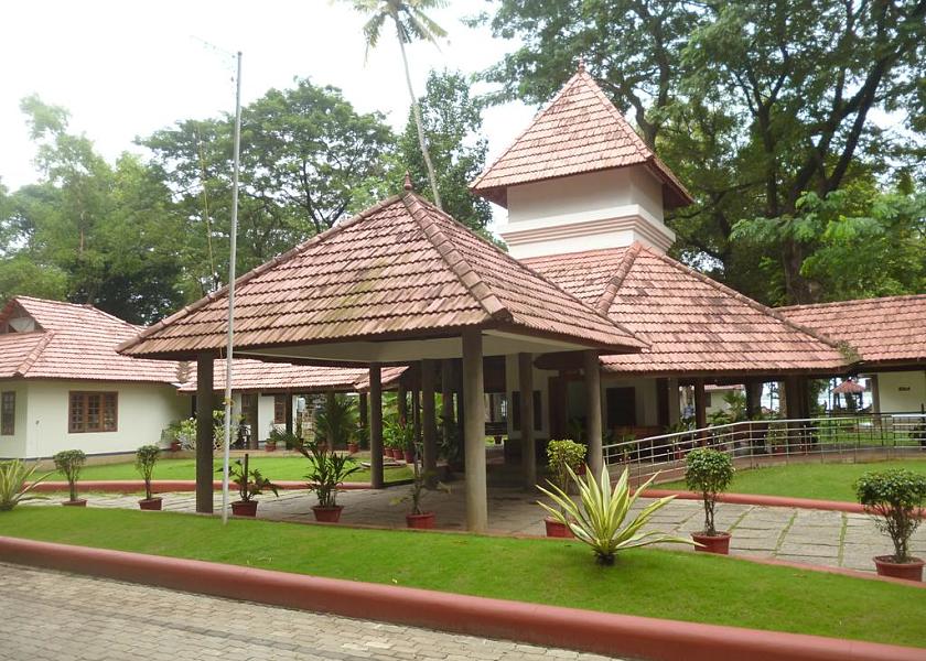 Kerala Alleppey Hotel Exterior