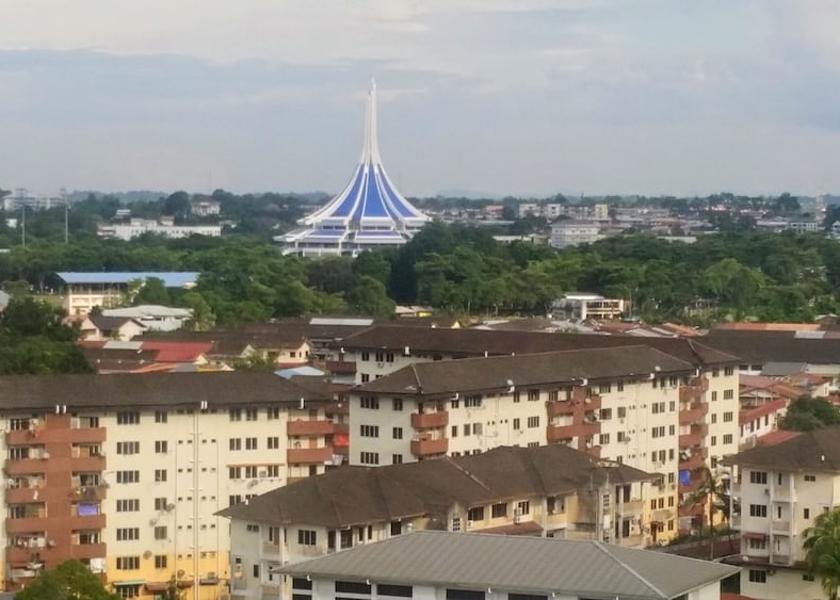 Sarawak Kuching View from Property