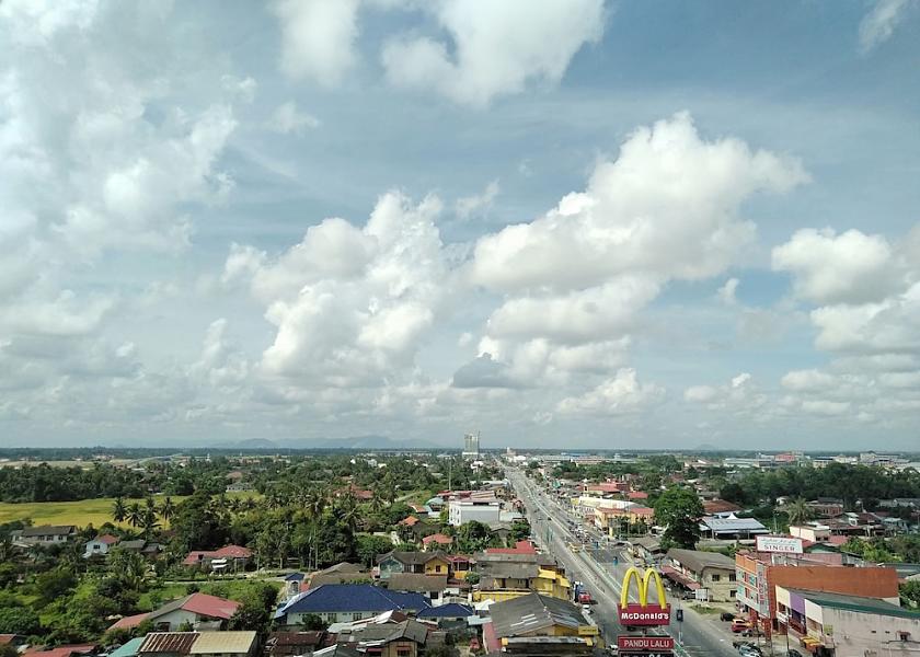 Kelantan Kota Bharu View from Property