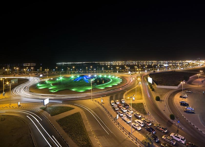 Eastern Province Dammam City View from Property