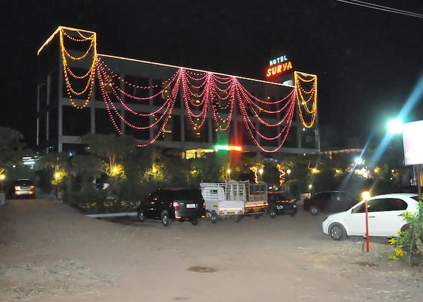 Maharashtra Baramati nightview