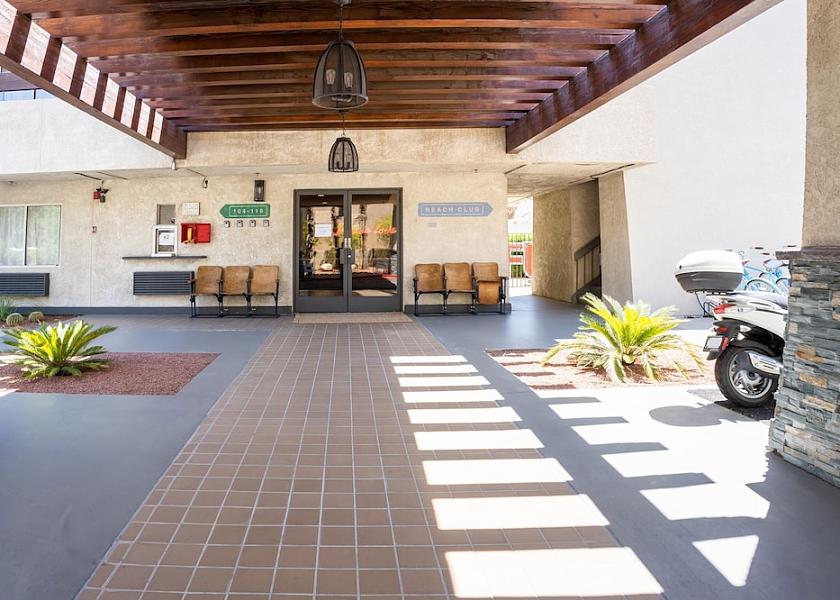 California Palm Springs Interior Entrance