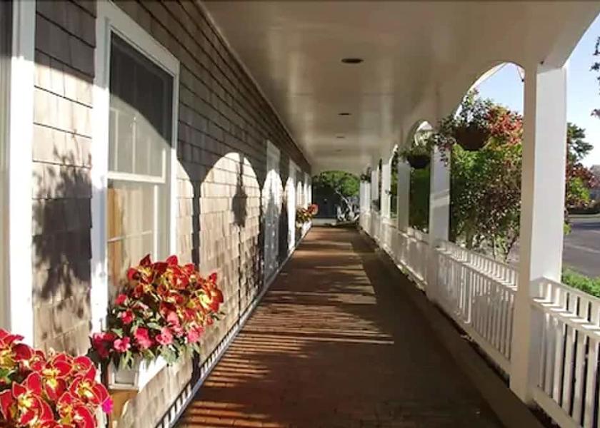 Massachusetts Nantucket Porch